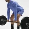 Conquer 1/4 Zip Reform långärmat – Provence Blue