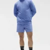 Conquer 1/4 Zip Reform långärmat – Provence Blue