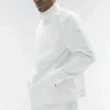 Conquer Max Mock Neck Full Zip – Vit