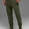 Conquer Max Performance Jogger – Green Olive