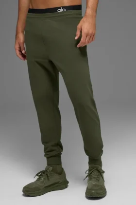 Conquer Max Performance Jogger – Green Olive