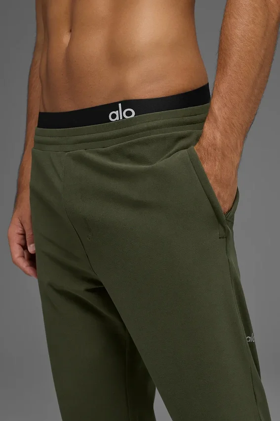 Conquer Max Performance Jogger – Green Olive