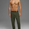 Conquer Max Performance Jogger – Green Olive