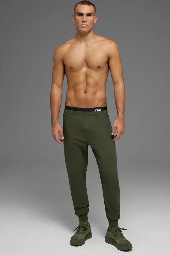 Conquer Max Performance Jogger – Green Olive