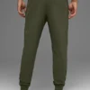 Conquer Max Performance Jogger – Green Olive