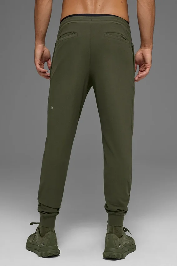 Conquer Max Performance Jogger – Green Olive