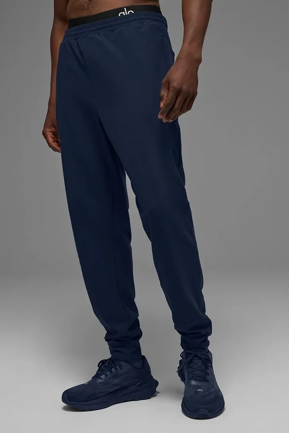 Conquer Max Performance Jogger – Marinblå
