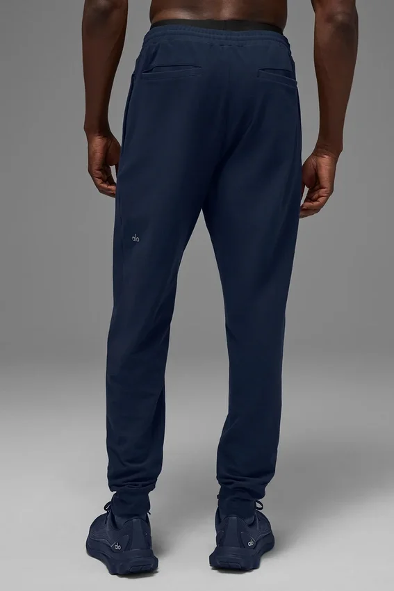 Conquer Max Performance Jogger – Marinblå