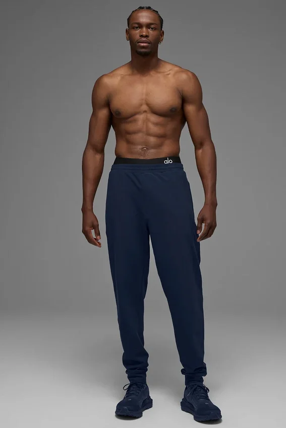 Conquer Max Performance Jogger – Marinblå