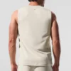 Conquer Muscle Tank – Bone