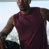 Conquer Muscle Tank – Burgundy