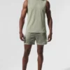 Conquer Muscle Tank – Limestone