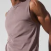 Conquer Muscle Tank – Mushroom