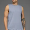 Conquer Muscle Tank – Winter Frost