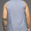 Conquer Muscle Tank – Winter Frost