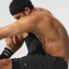 Conquer React 2-i-1 Performance-shorts – antracit/svart