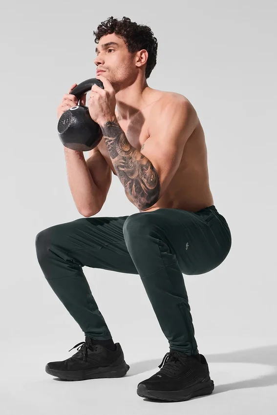 Conquer React Performance Byxor – Charcoal Green