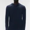 Conquer Reform långärmad tröja med huva – Navy