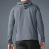 Conquer Reform långärmad tröja med huva – Steel Grey
