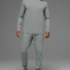 Conquer Reform långärmad tröja med rund hals – Lunar Grey