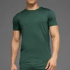 Conquer Reform T-shirt med rund hals och kortärmad – Clover Green
