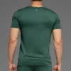 Conquer Reform T-shirt med rund hals och kortärmad – Clover Green
