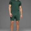 Conquer Reform T-shirt med rund hals och kortärmad – Clover Green