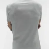 Conquer Reform T-shirt med rund hals och kortärmad design – Athletic Heather Grey