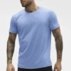 Conquer Reform T-shirt med rund hals och kortärmad design – Provence Blue Heather