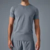 Conquer Reform T-shirt med rund hals och kortärmad design – Steel Grey