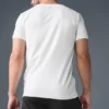 Conquer Reform T-shirt med rund hals och kortärmad design – White