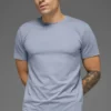 Conquer Reform T-shirt med rund hals och kortärmad design – Winter Frost