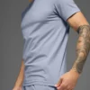 Conquer Reform T-shirt med rund hals och kortärmad design – Winter Frost