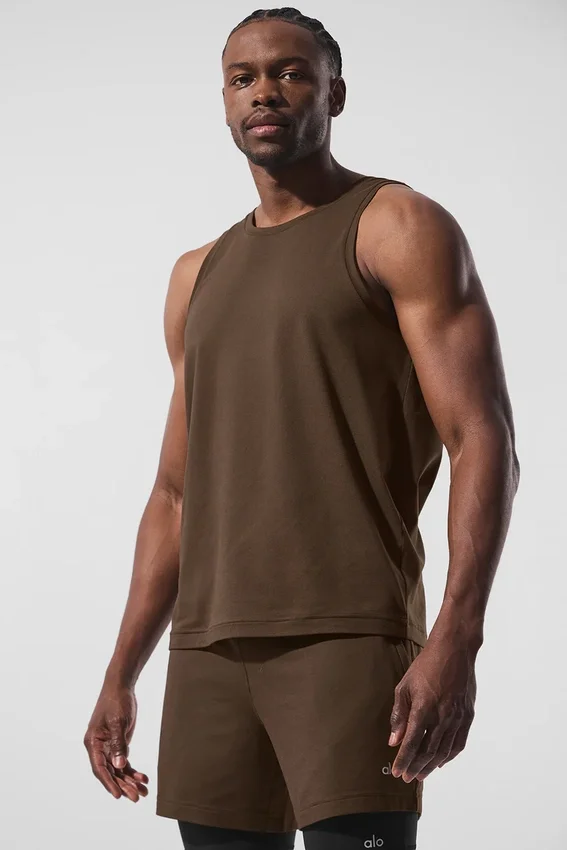 Conquer Tank – Espresso