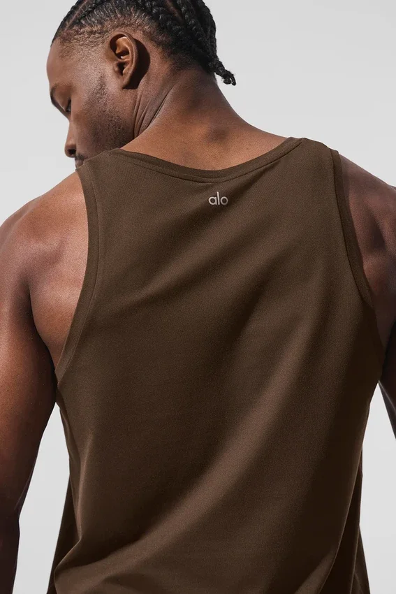 Conquer Tank – Espresso