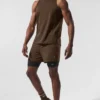 Conquer Tank – Espresso