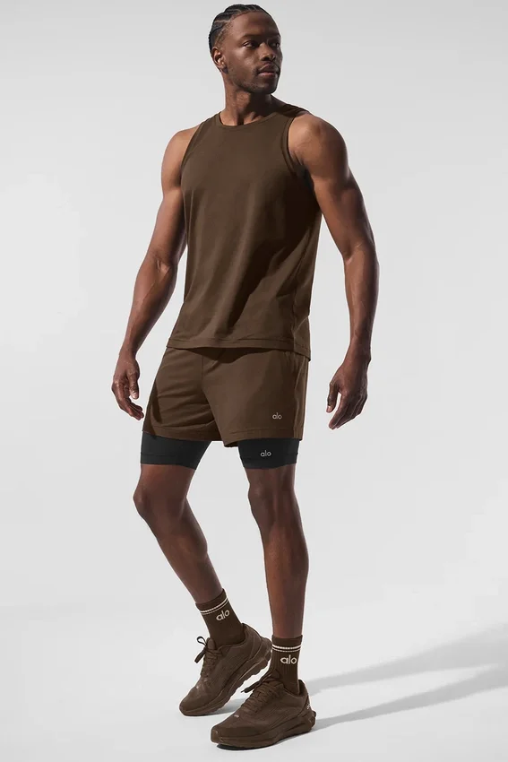 Conquer Tank – Espresso