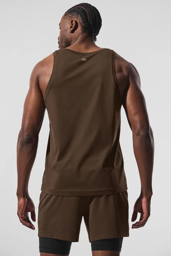 Conquer Tank – Espresso
