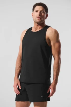 Conquer Tank – svart