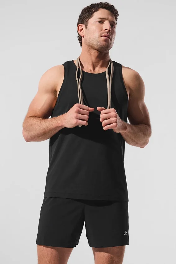 Conquer Tank – svart