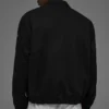 Cotton Canvas Coaches Jacket – Black