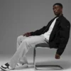 Cotton Canvas Coaches Jacket – Black