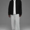Cotton Canvas Coaches Jacket – Black