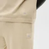 Cotton Cashmere Ever Soft kortärmat tröja – Sandy Beige