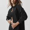 Cotton Real Deal Button-up Långärmat – Svart