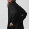 Cotton Real Deal Button-up Långärmat – Svart
