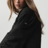 Cotton Real Deal Button-up Långärmat – Svart