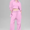 Cotton Real Deal knappad långärmad skjorta – Candy Heart Pink