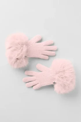 Courchevel-kashmirhandskar – Frosted Pink