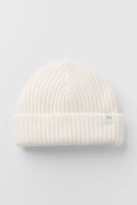 Courchevel kashmirmössor – Ivory